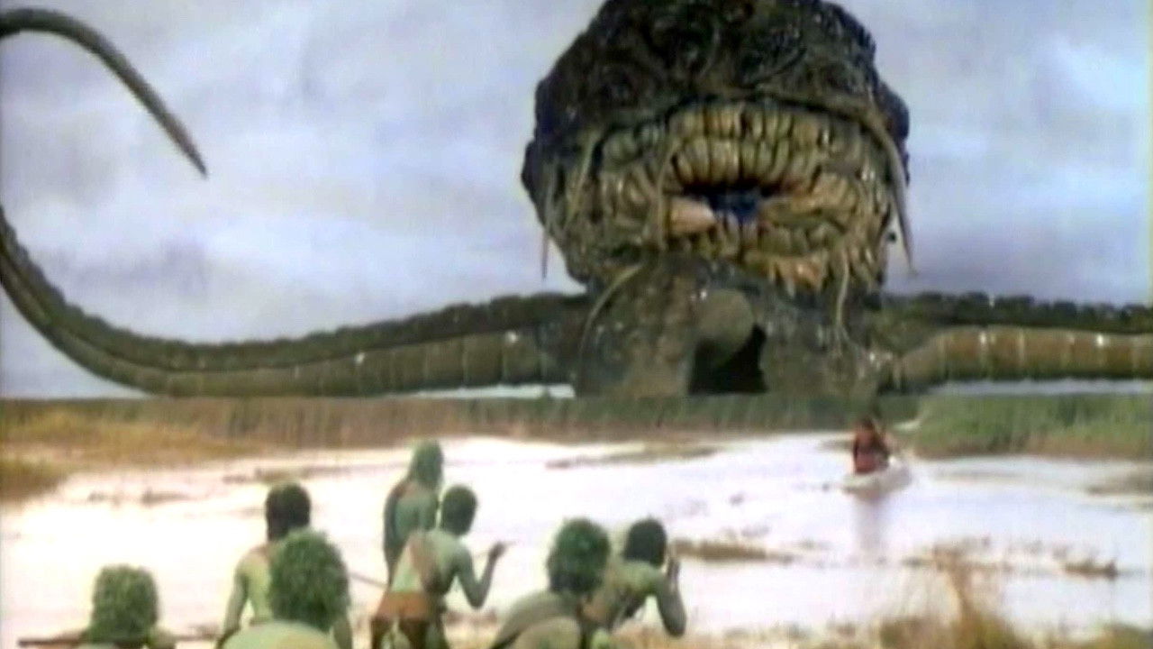 Doctor Who: The Power of Kroll backdrop