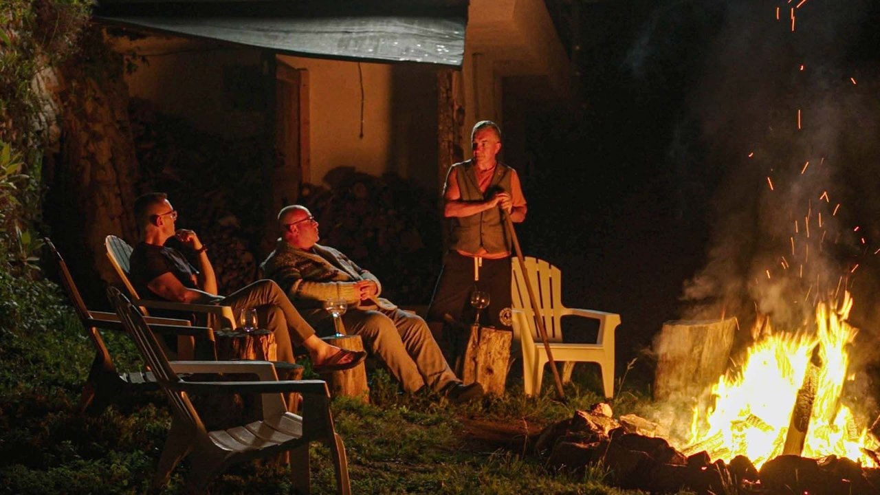 Allo Allo! Brits in France backdrop