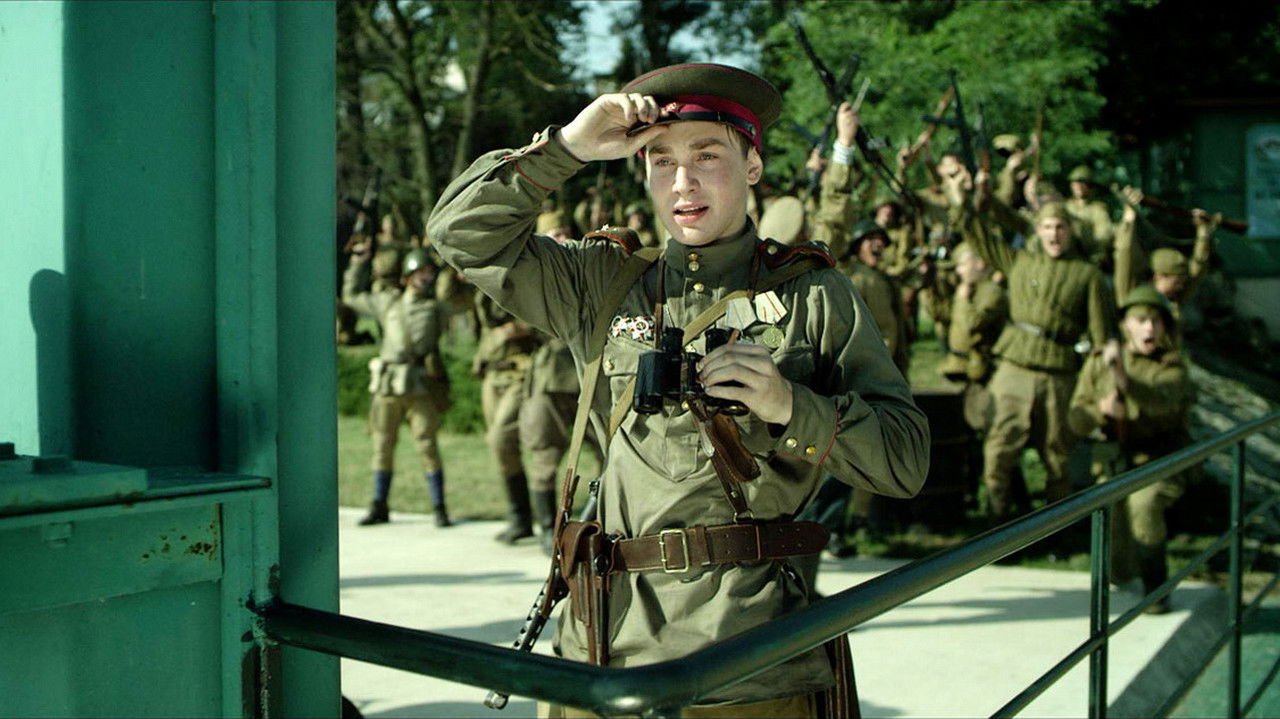 В далёком сорок пятом... Встречи на Эльбе backdrop