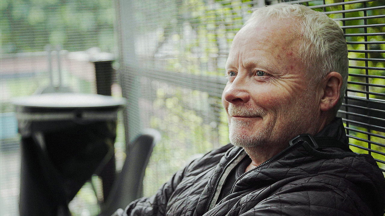 Lys på den lukkede backdrop