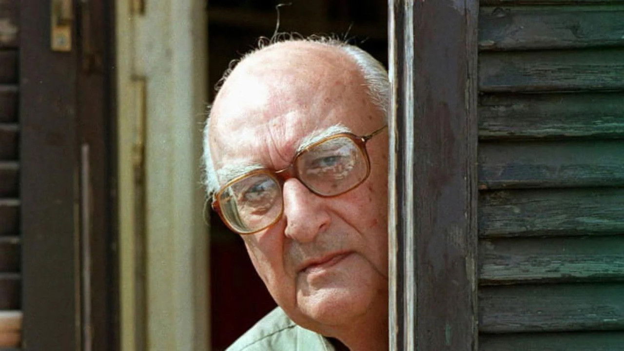 Camilleri 100 backdrop