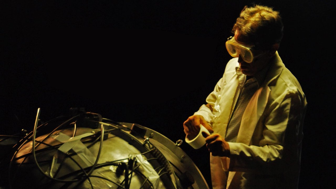 How We Built the Bomb backdrop