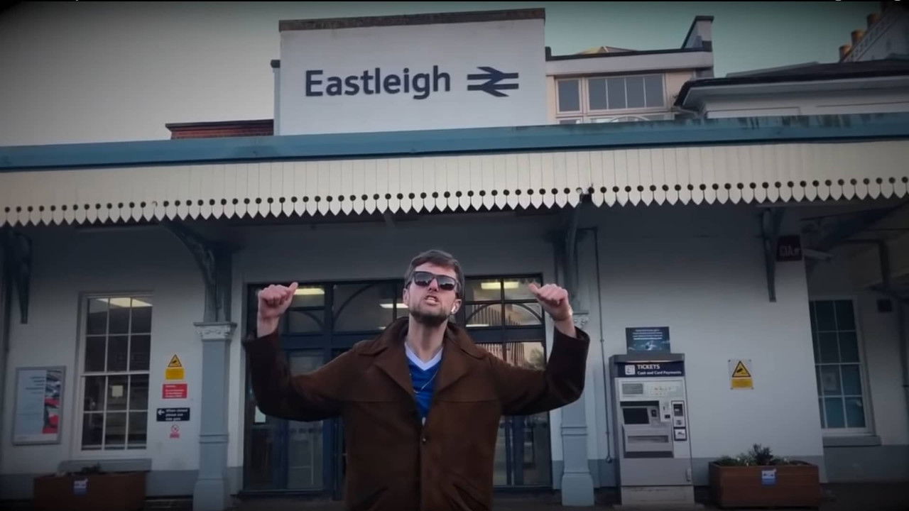 Smalltown Beast backdrop