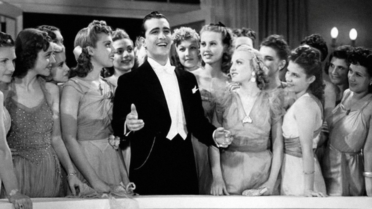 El astro del tango backdrop