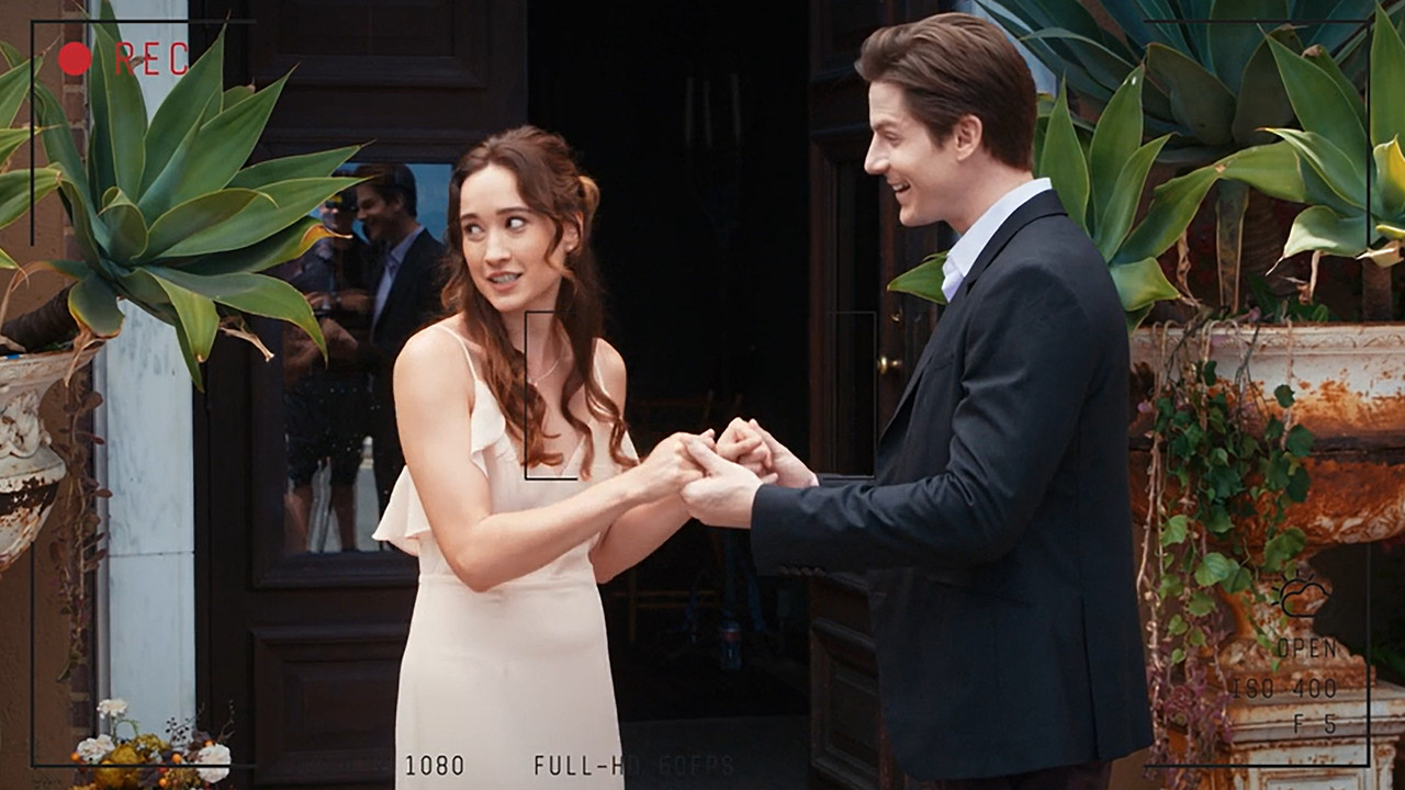 The Final Rose backdrop