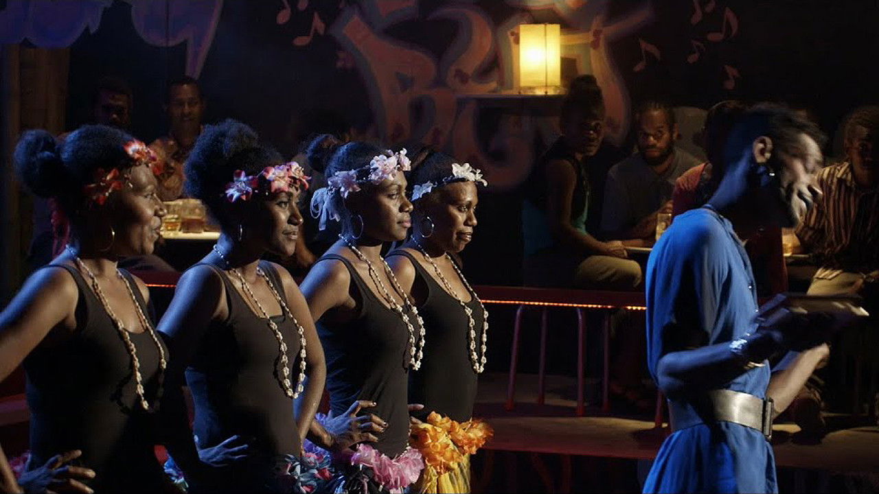 Life Is Sweet backdrop