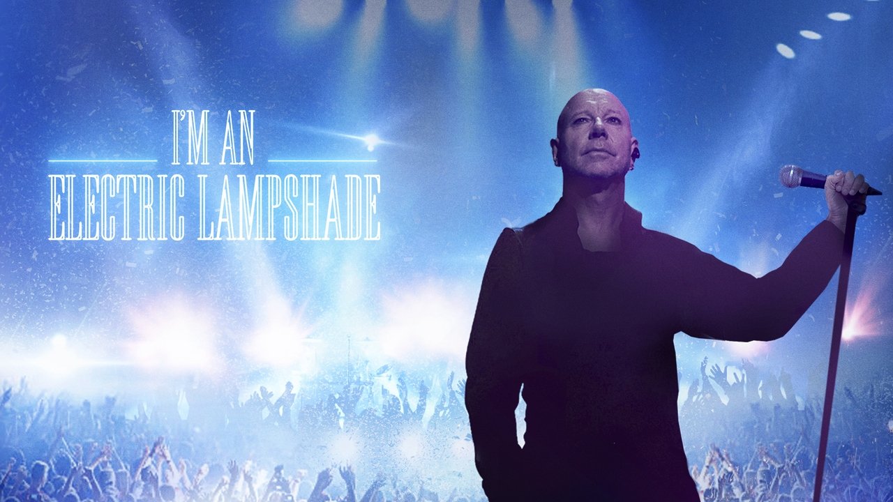 I'm an Electric Lampshade backdrop