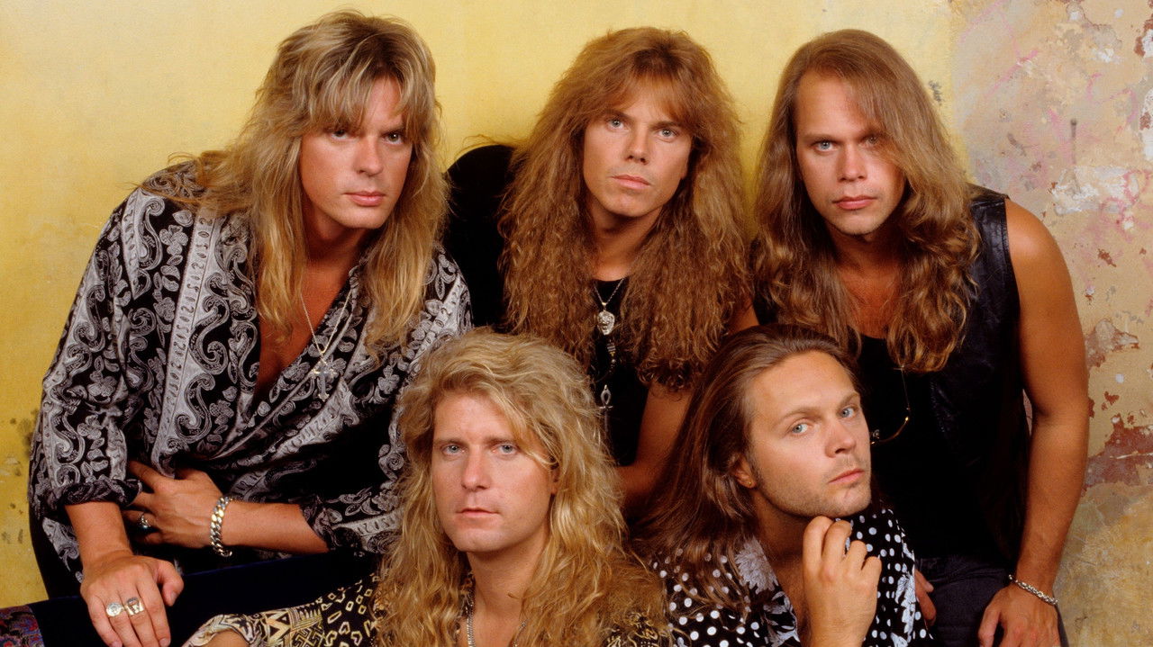 Europe - Rock the Night backdrop