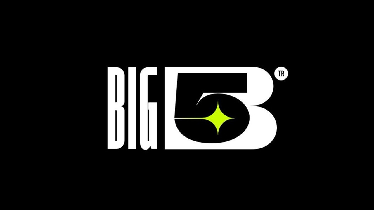 Big5 Türkiye backdrop