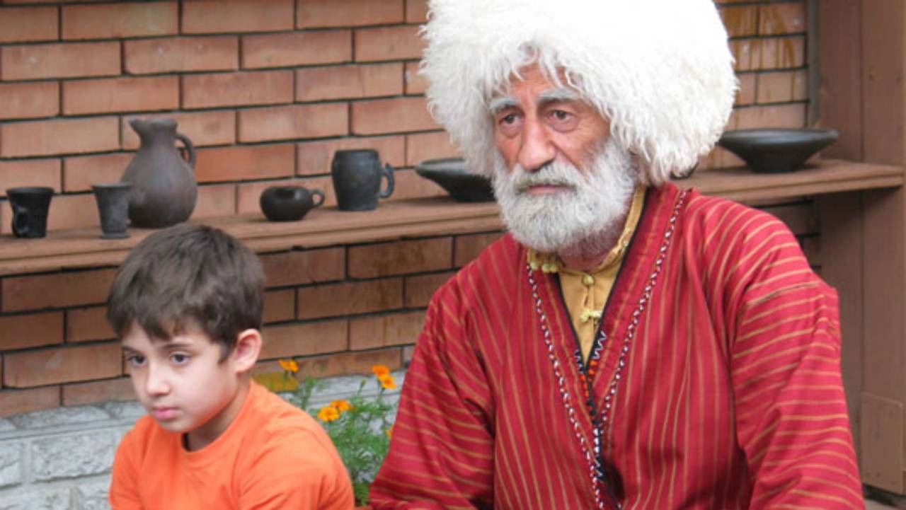 Mother's Voice backdrop