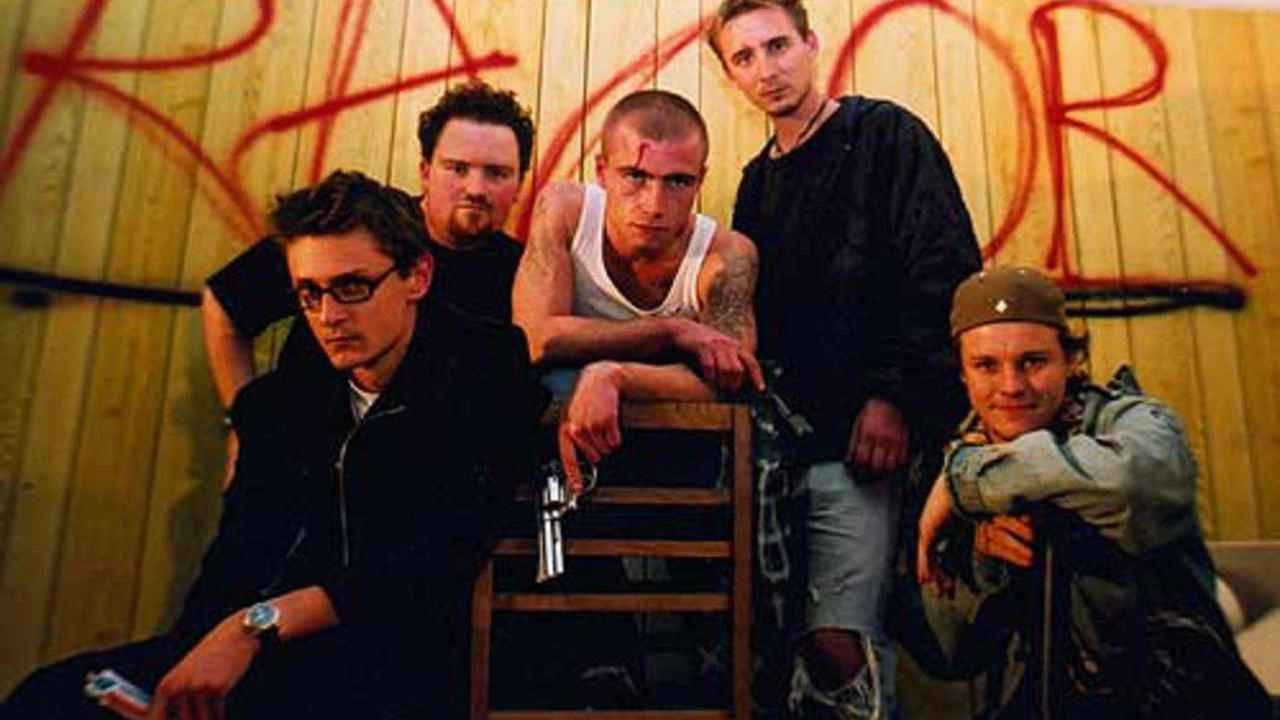 Razor Eaters backdrop