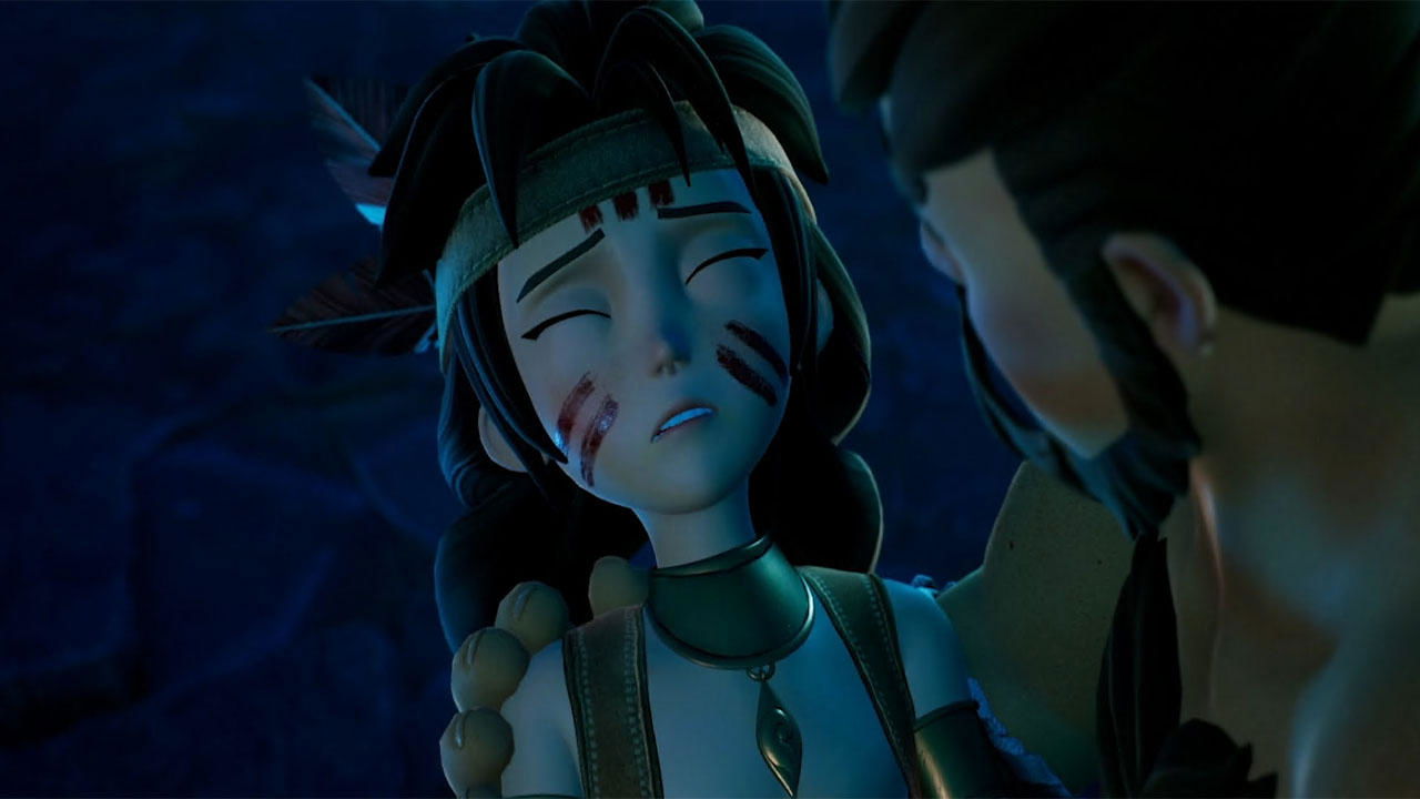 Mini Shijie Zhi Juexing backdrop