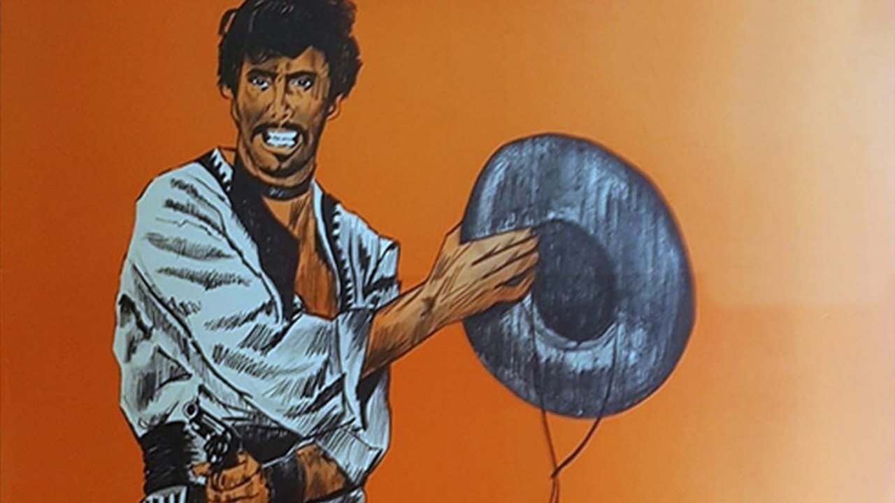 My Name Is Pecos backdrop