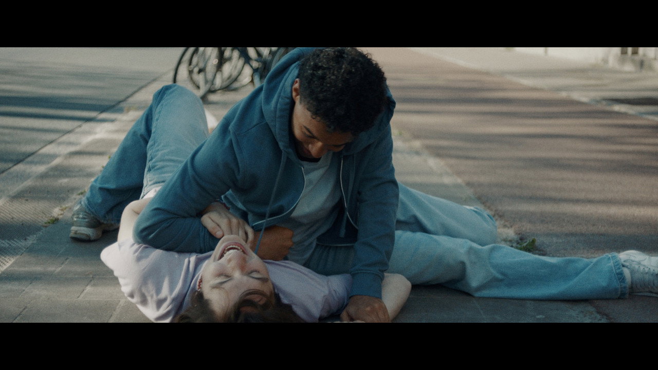 Merci Johnny backdrop