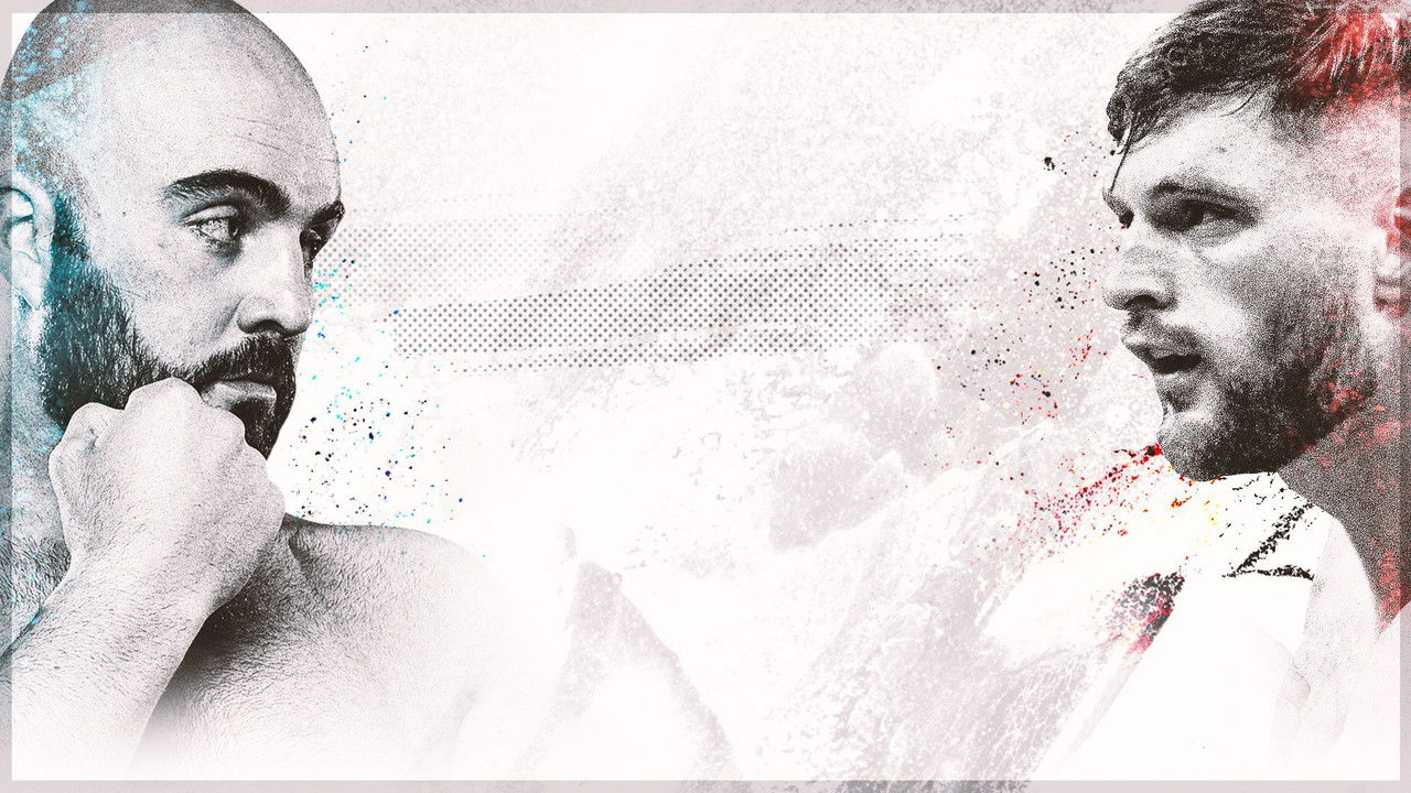 Nathan Gorman vs. Bohdan Myronets backdrop