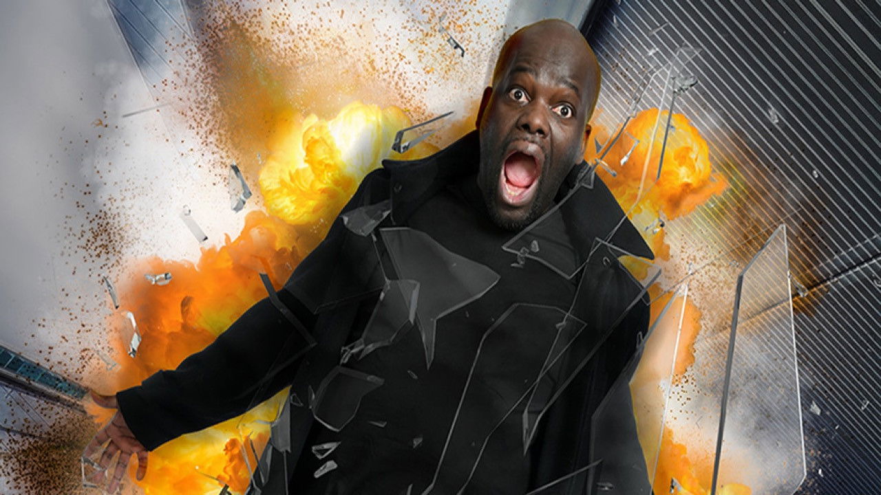 Daliso Chaponda: Blah Blah Blacklist backdrop