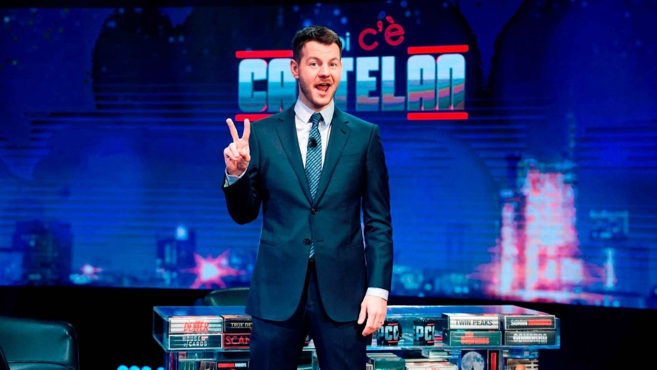 E poi c'è Cattelan backdrop