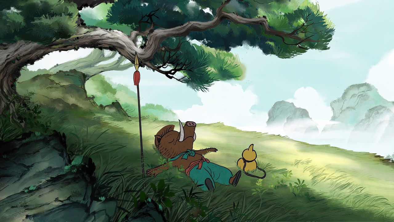 Yao-Chinese Folktales backdrop