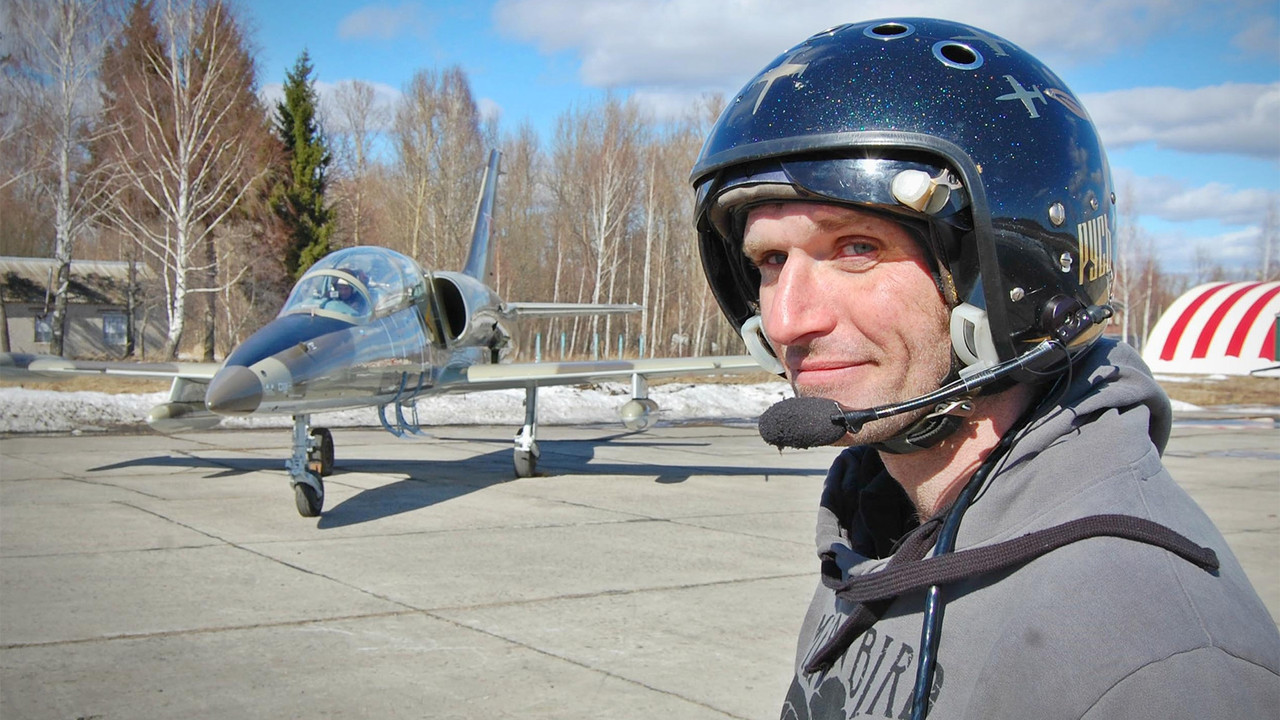 Our Guy in Russia backdrop