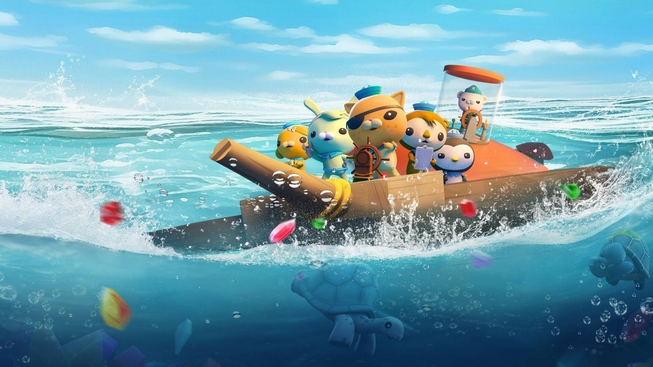 Octonauts: The Crisis of the Tsunami backdrop