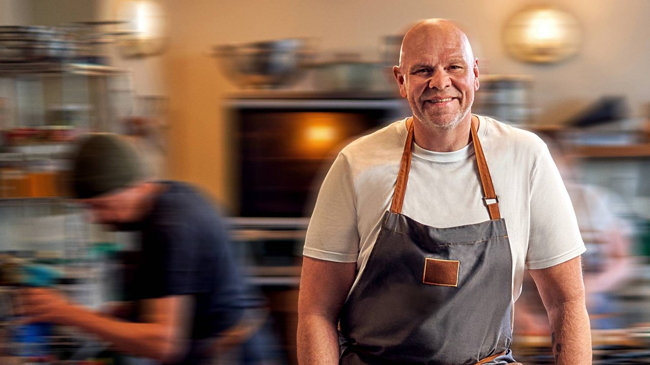 Tom Kerridge: Secrets of the Pub Kitchen backdrop