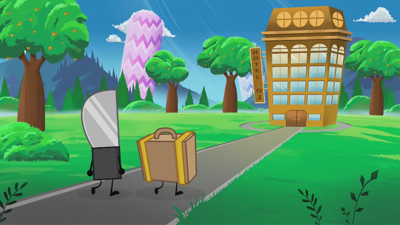 Inanimate Insanity II: The Movie backdrop