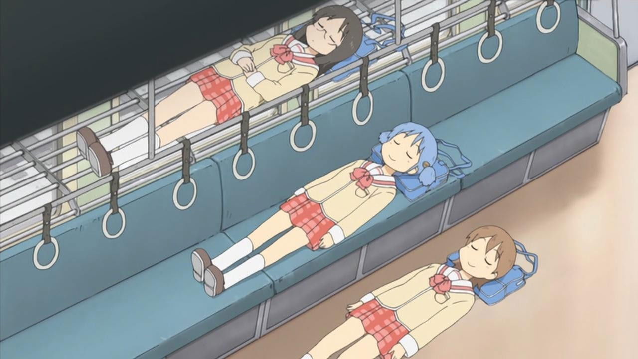 Nichijou: My Ordinary Life Episode 0 backdrop