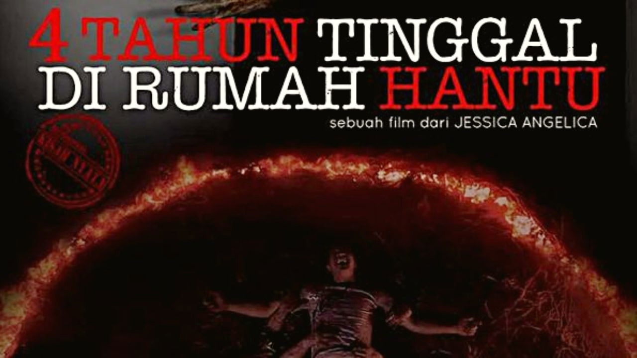 4 Tahun Tinggal di Rumah Hantu backdrop