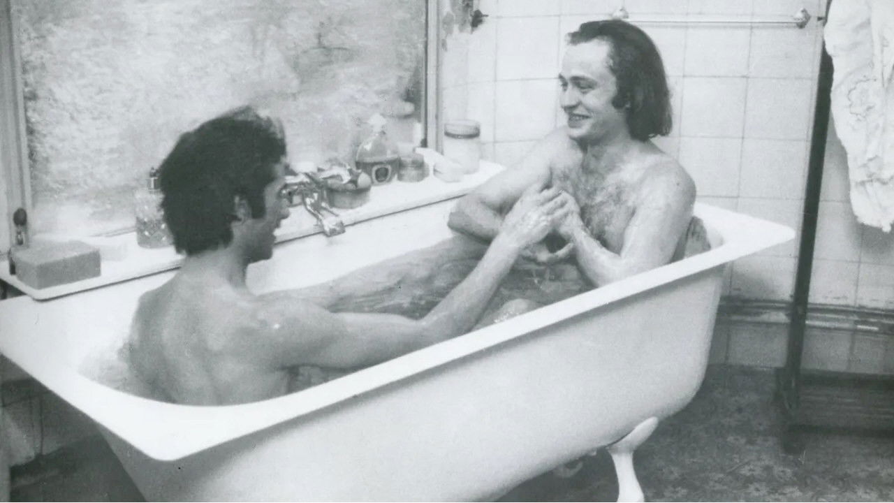 Miss O'Gynie and the Flower Men backdrop