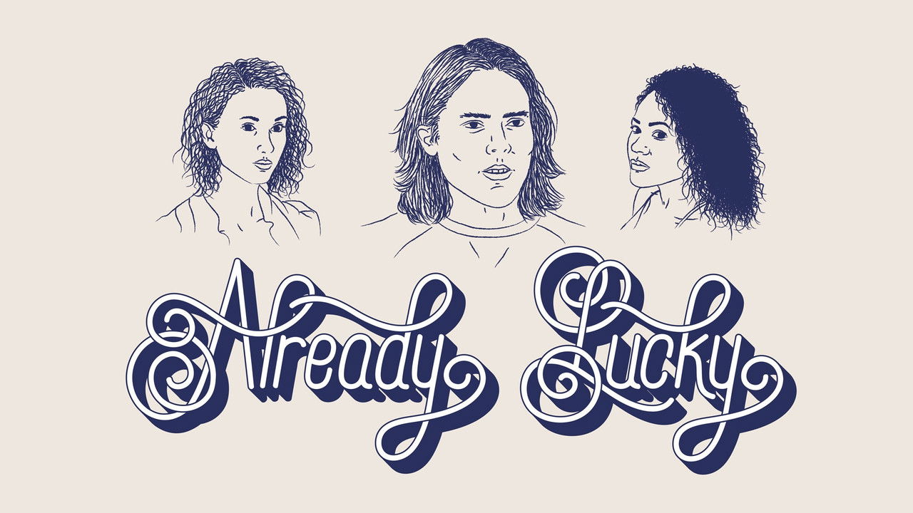 Already Lucky backdrop