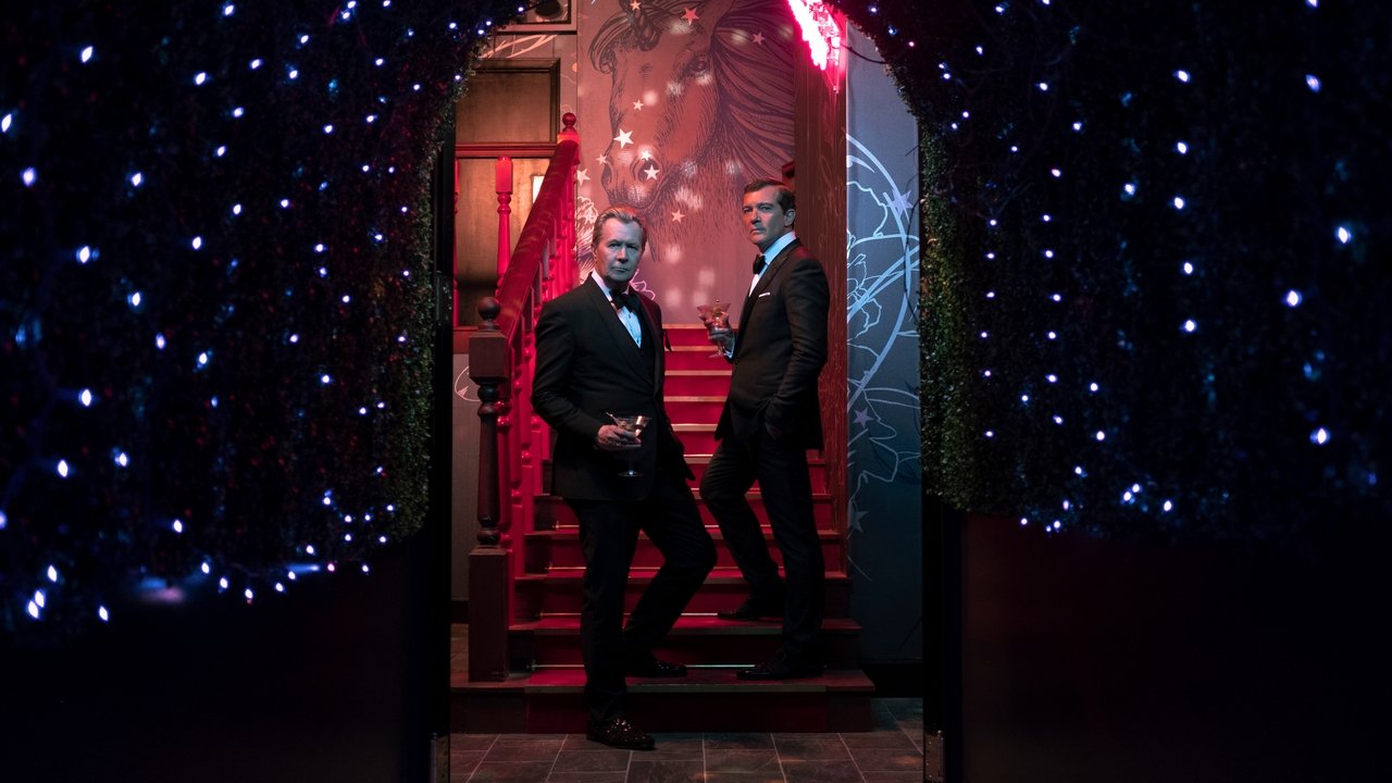 The Laundromat backdrop