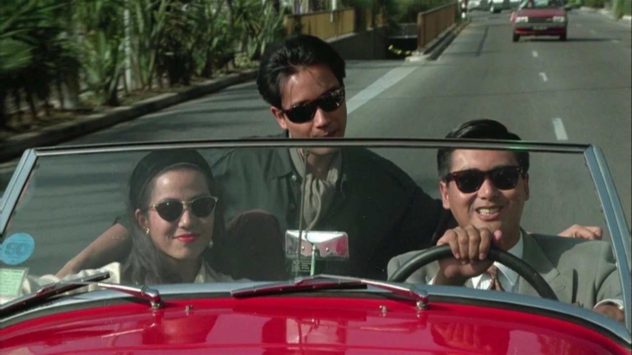 Once a Thief backdrop