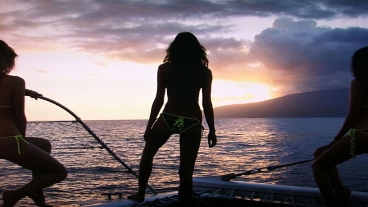 Sports Illustrated Swimsuit 2011: The 3D Experience backdrop