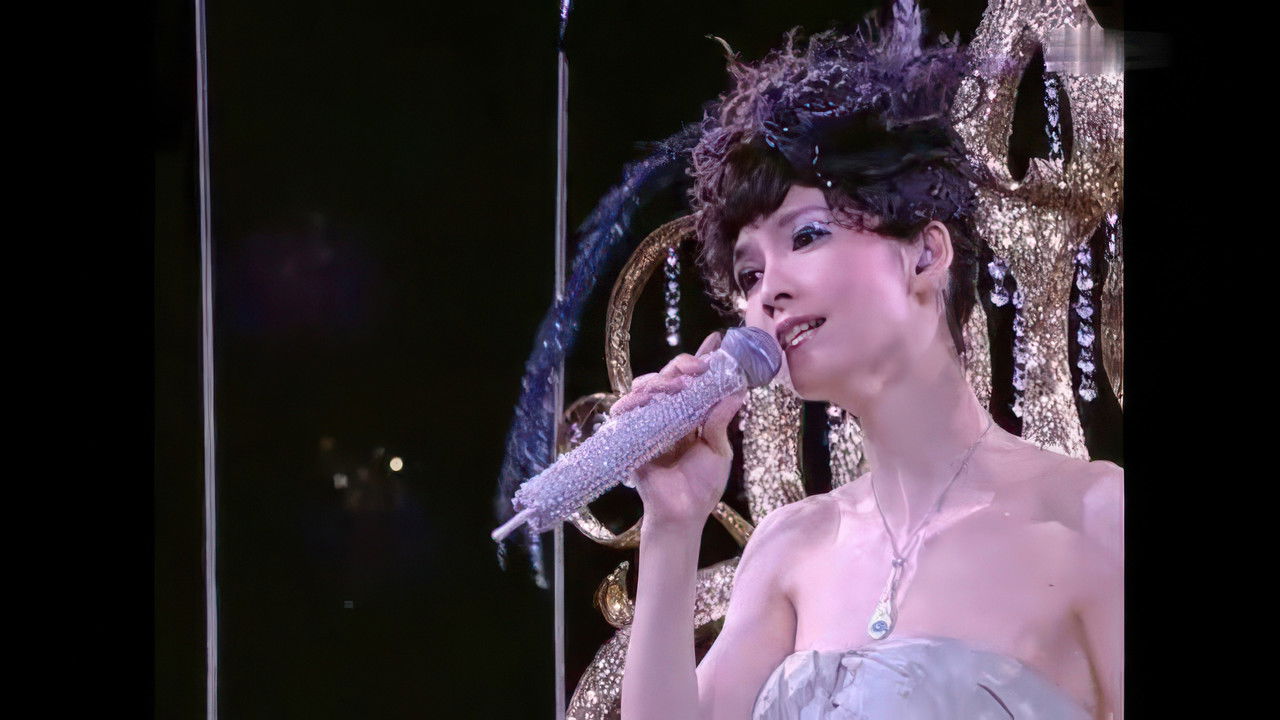 周慧敏 Back For Love 演唱会 backdrop