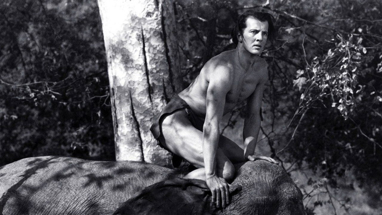 Tarzan and the Green Goddess backdrop