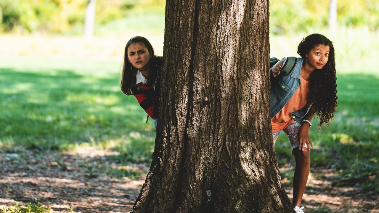 Mystery League backdrop