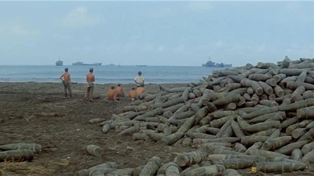 The Kinmen Bombs backdrop