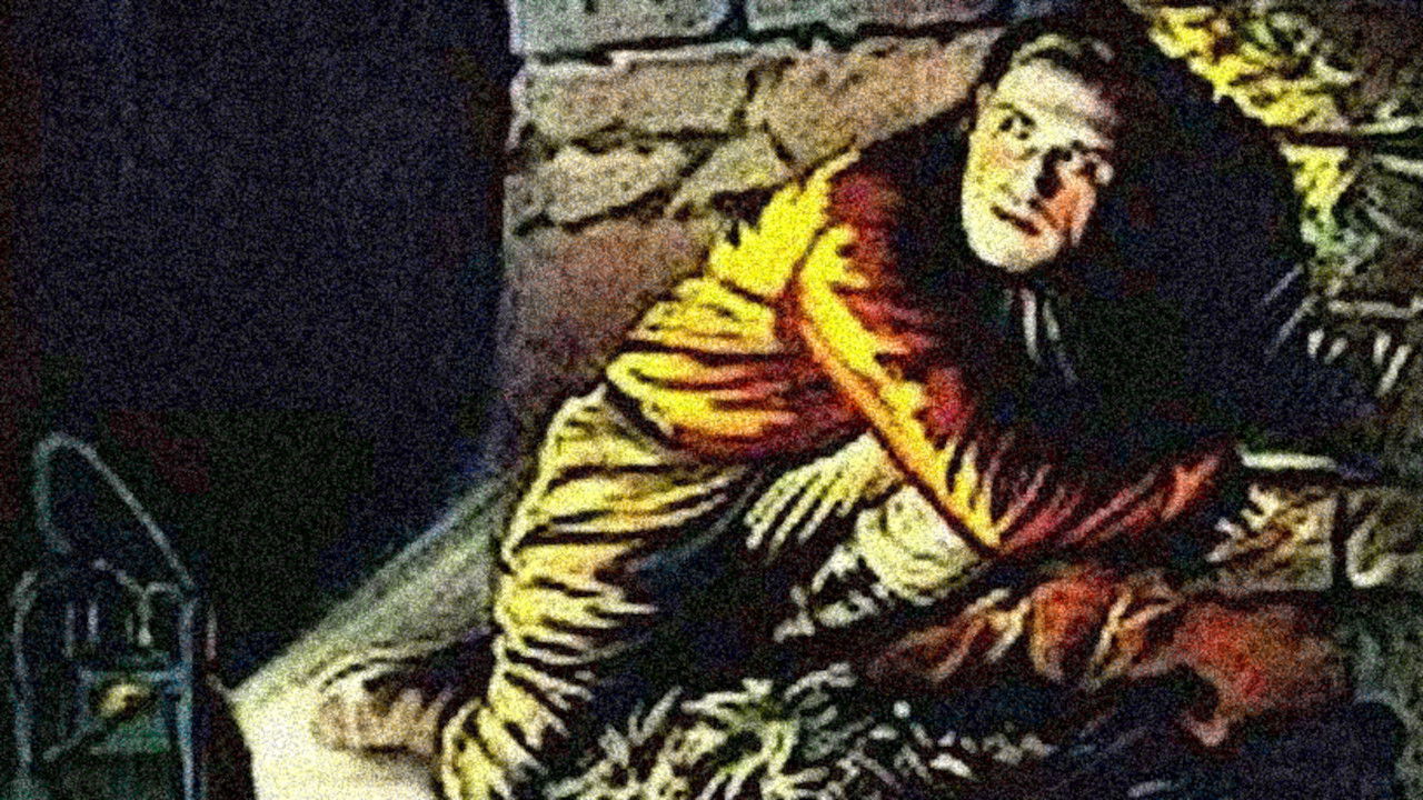 Tracked to Earth backdrop