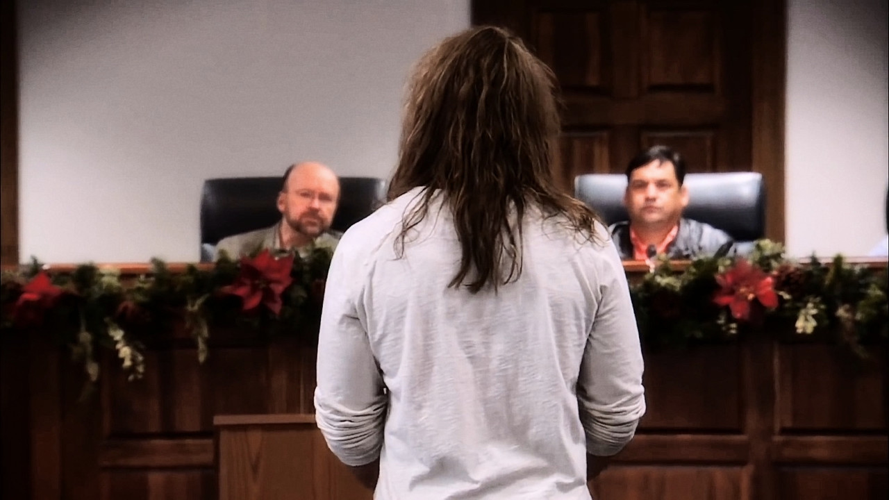 The Perfect Gift backdrop