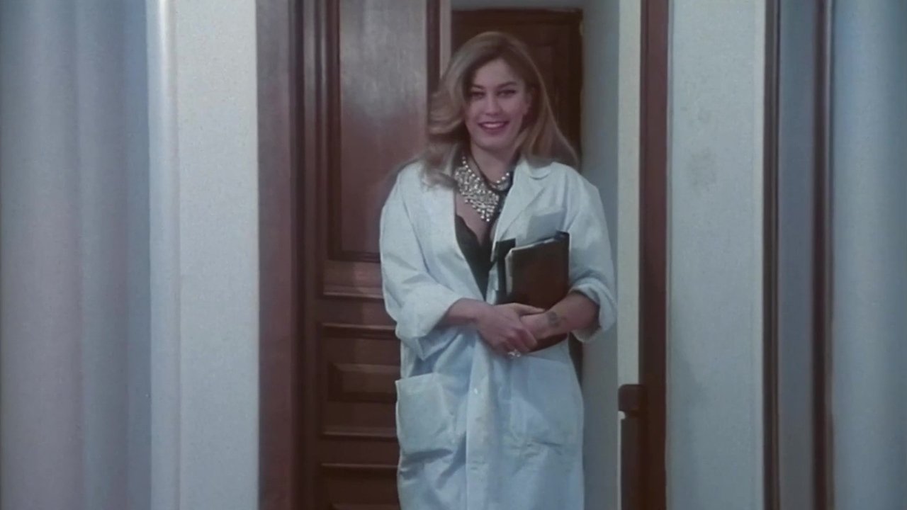 La clinica delle ispezioni anali backdrop