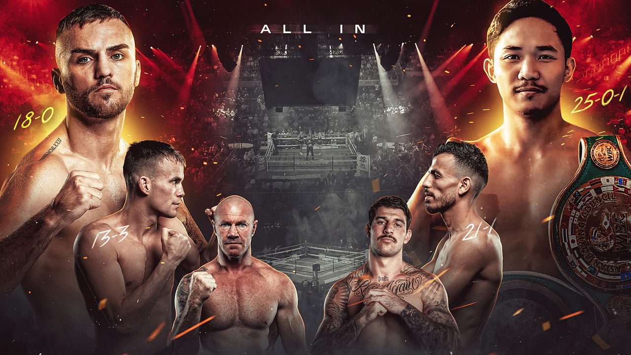 Sam Goodman vs. Thachtana Luangphon backdrop