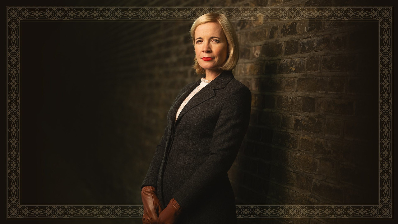 Lucy Worsley: Victorian Murder Club backdrop
