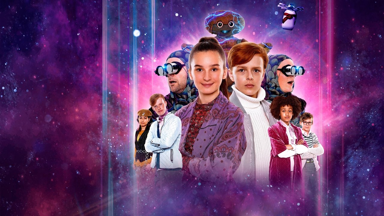 My Robot Brother backdrop