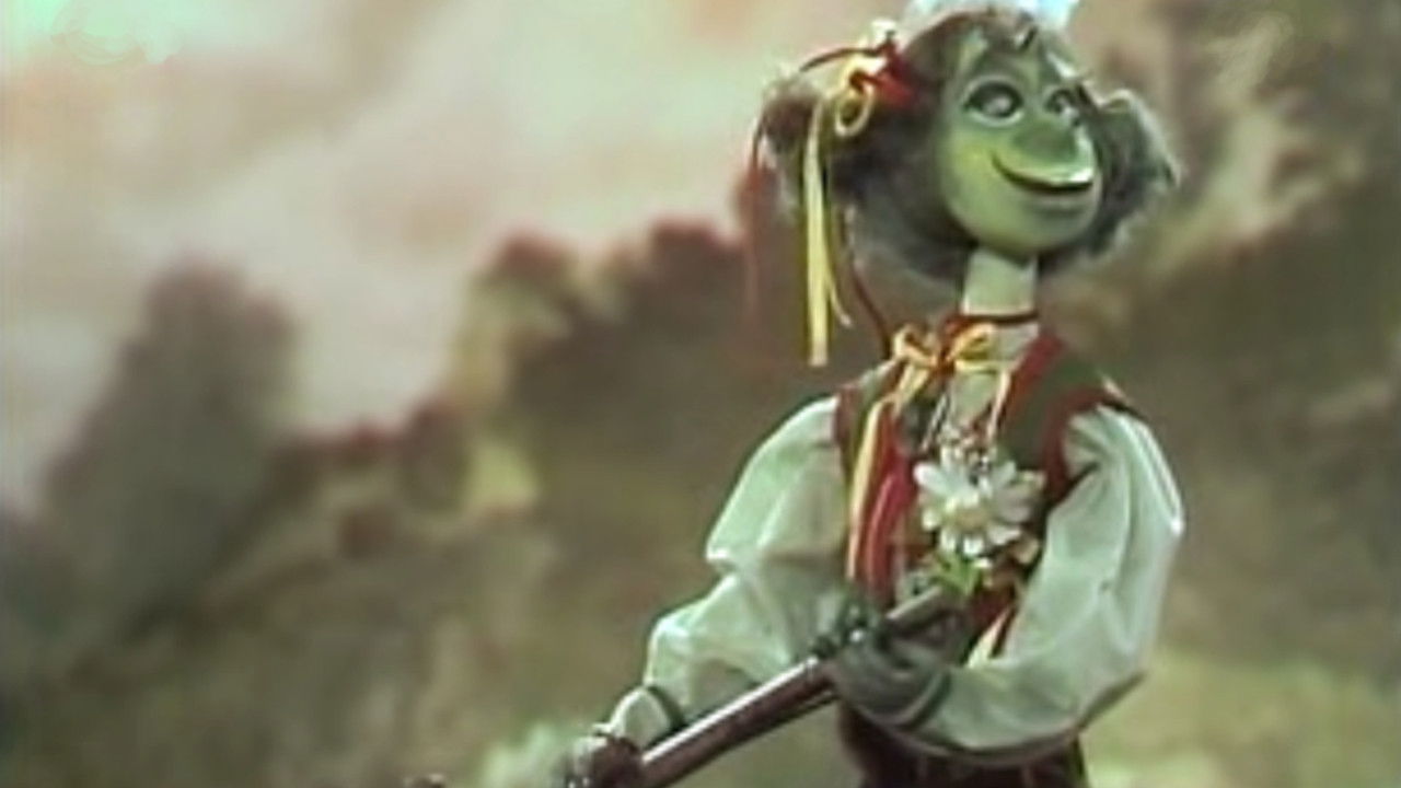 Pltník Paľko a vodník Venček backdrop