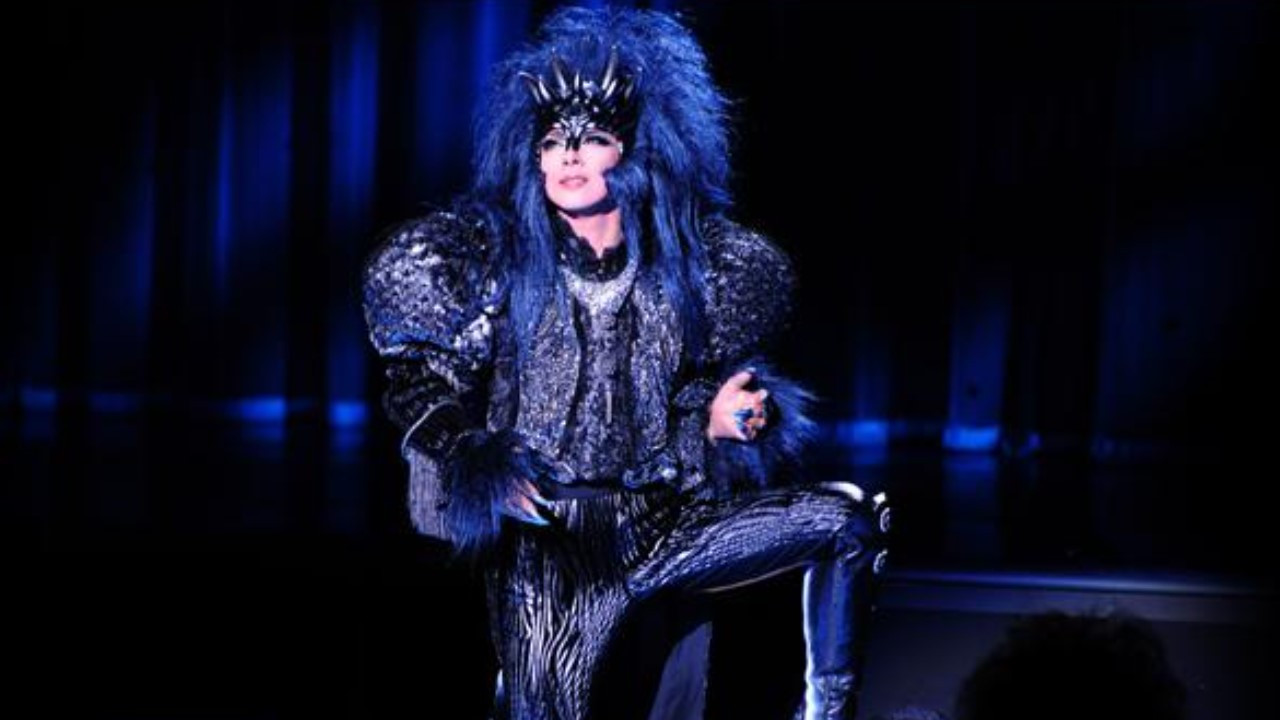 Prince of the Land of Roses backdrop