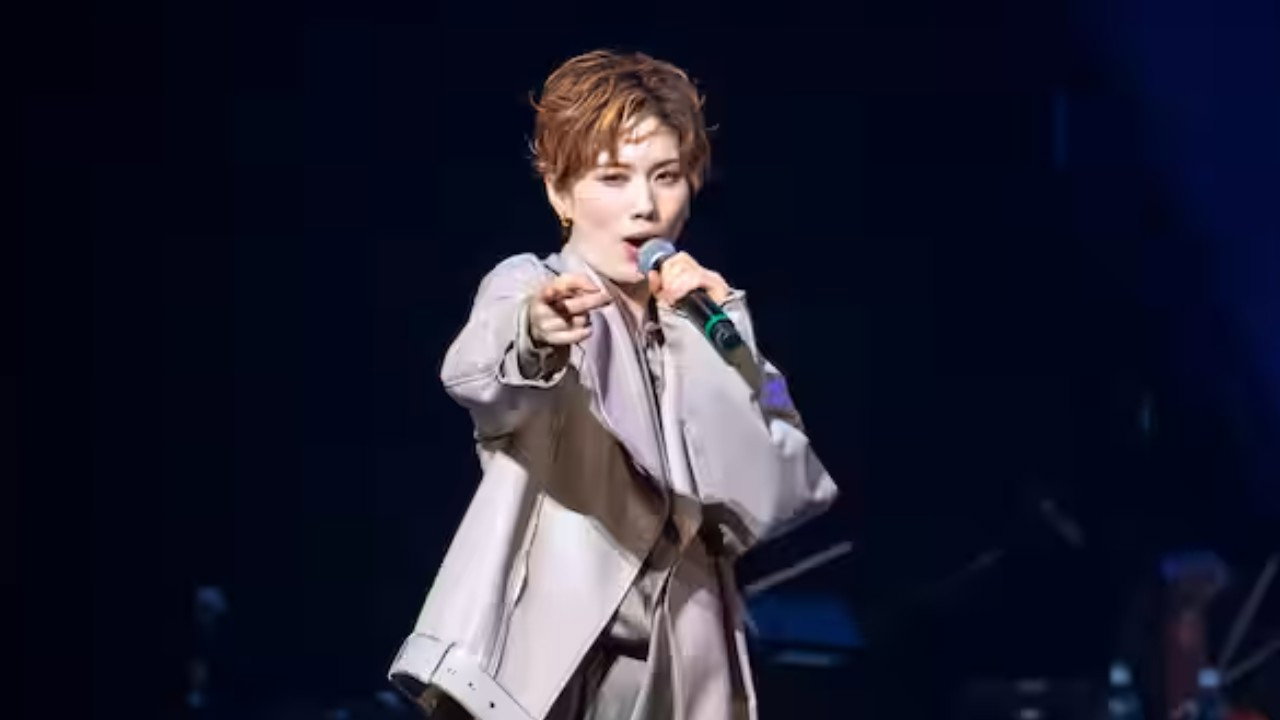 Ayakaze Sakine 1st Concert 『no man's land』 backdrop