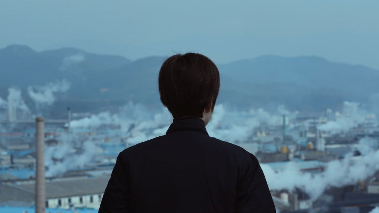 The Train Passed By backdrop