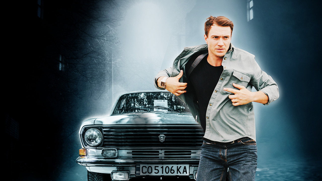 Captain Hollywood backdrop