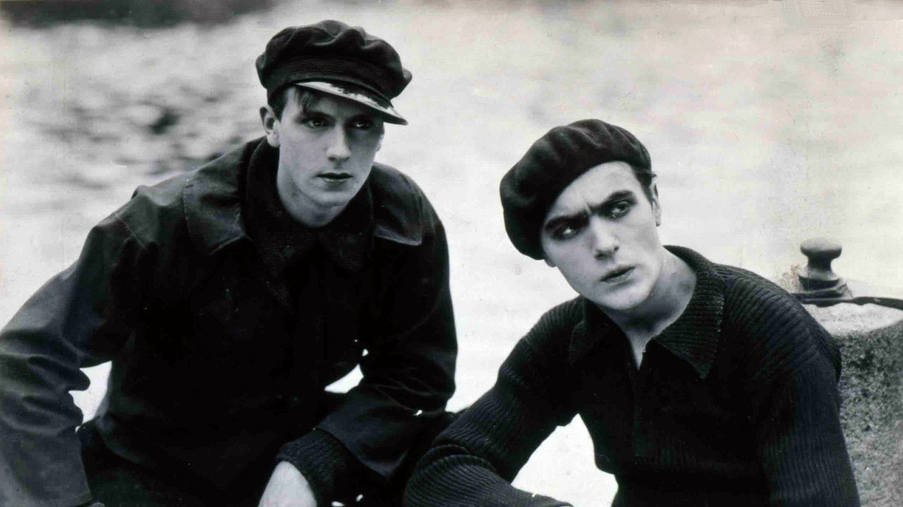 The Man of the Sea backdrop