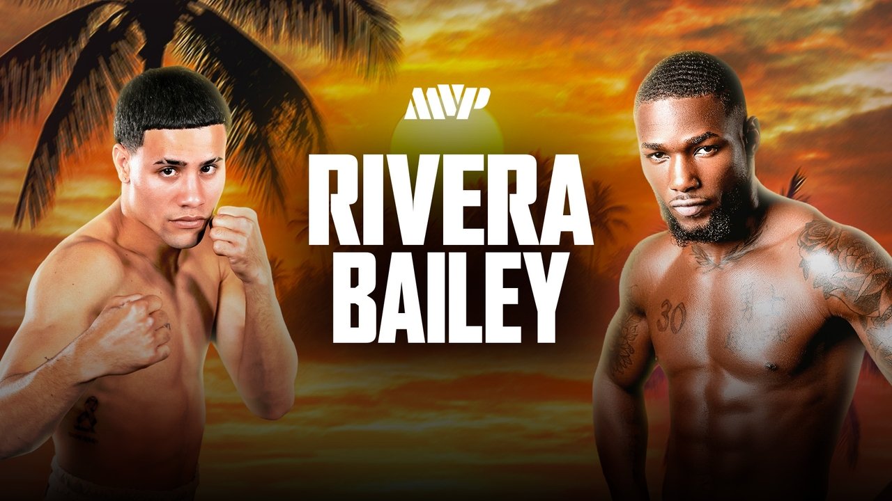 Jan Paul Rivera vs. Daniel Bailey backdrop